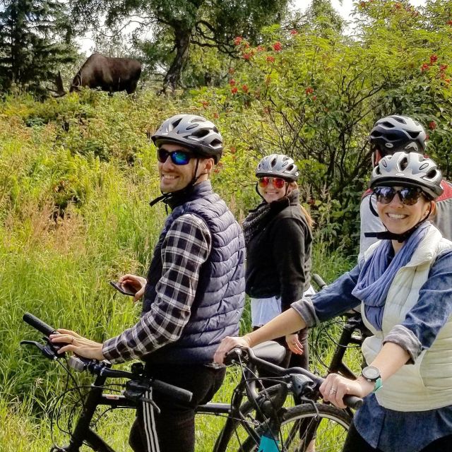 Anchorage: Coastal Trail 3-Hour City Bike Tour - Included and Excluded