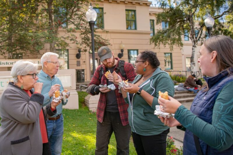 Anchorage: Downtown Food & History Walking Tour - Tour Details