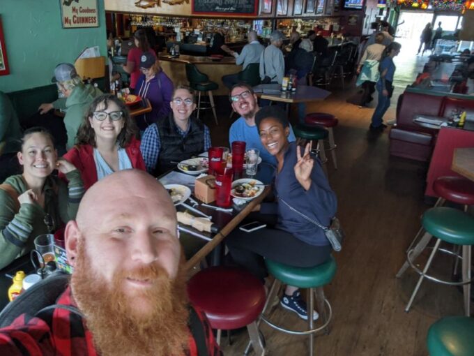 Anchorage: Downtown Food & History Walking Tour - Meeting Point and Transportation