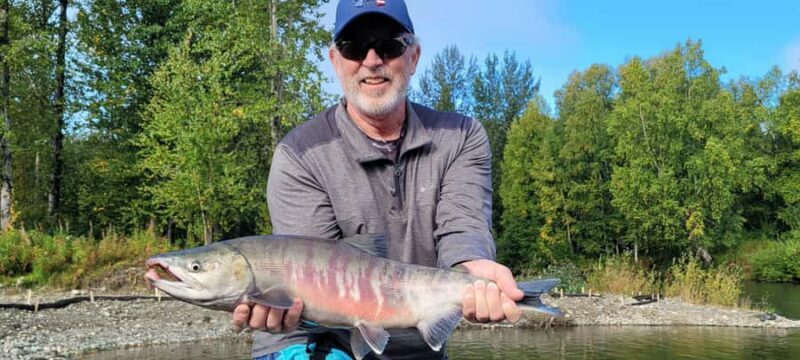 Anchorage: Full-day guided salmon fishing with Hotel Pickup - What to Expect on the Tour
