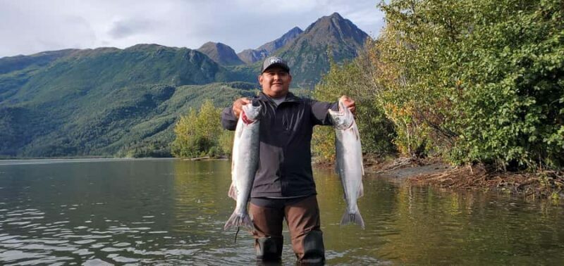 Anchorage: Full-day guided salmon fishing with Hotel Pickup - The Authentic Challenge