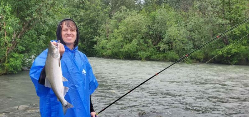 Anchorage: Full-day guided salmon fishing with Hotel Pickup - FAQ