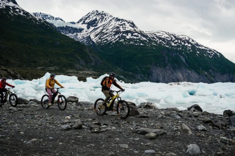 Anchorage: Heli E-Biking Adventure - Key Points