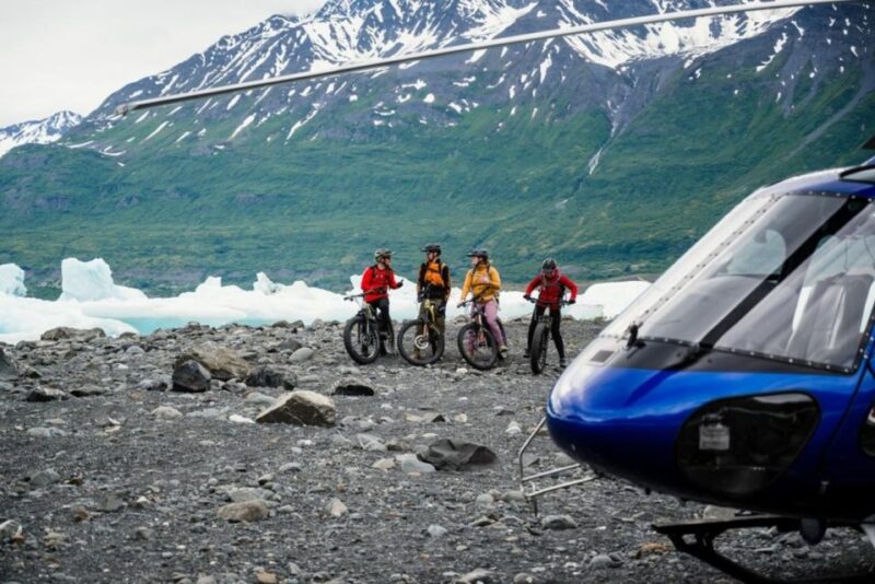Anchorage: Heli E-Biking Adventure - Experience Highlights