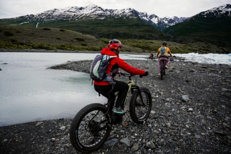 Anchorage: Heli E-Biking Adventure - Wilderness Exploration