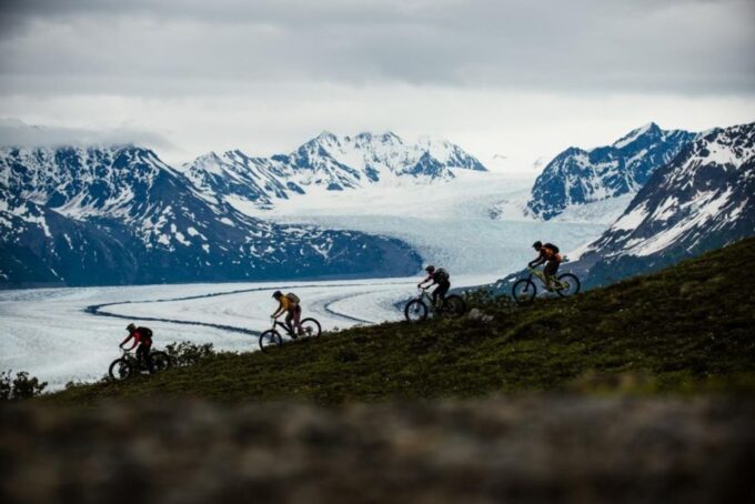 Anchorage: Heli E-Biking Adventure - Lasting Memories