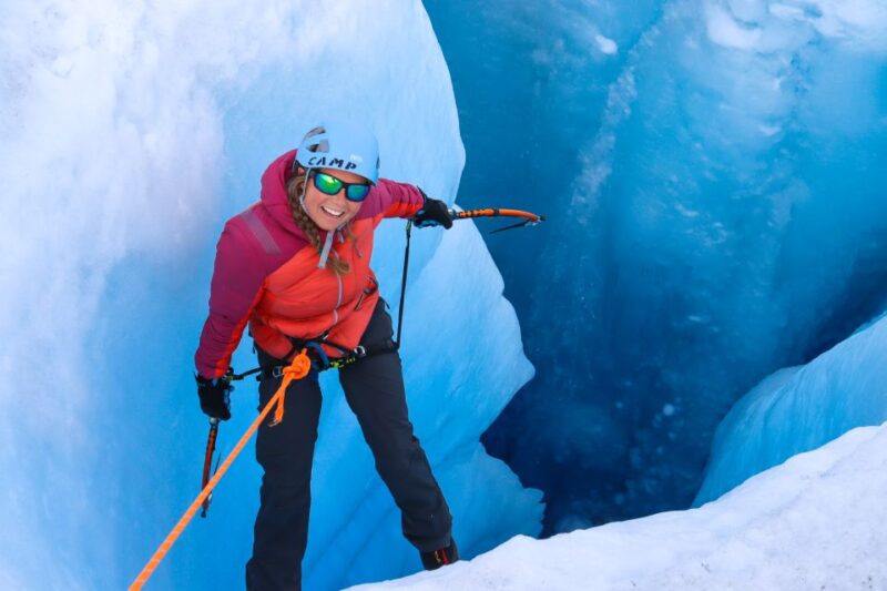 Anchorage: Knik Glacier Helicopter and Ice Climbing Tour - Key Points