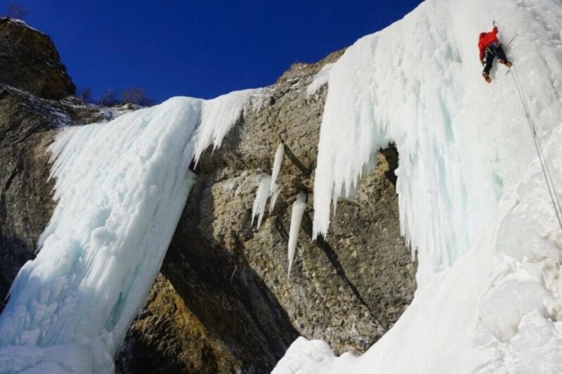 Anchorage: Knik Glacier Helicopter and Ice Climbing Tour - Experience Highlights
