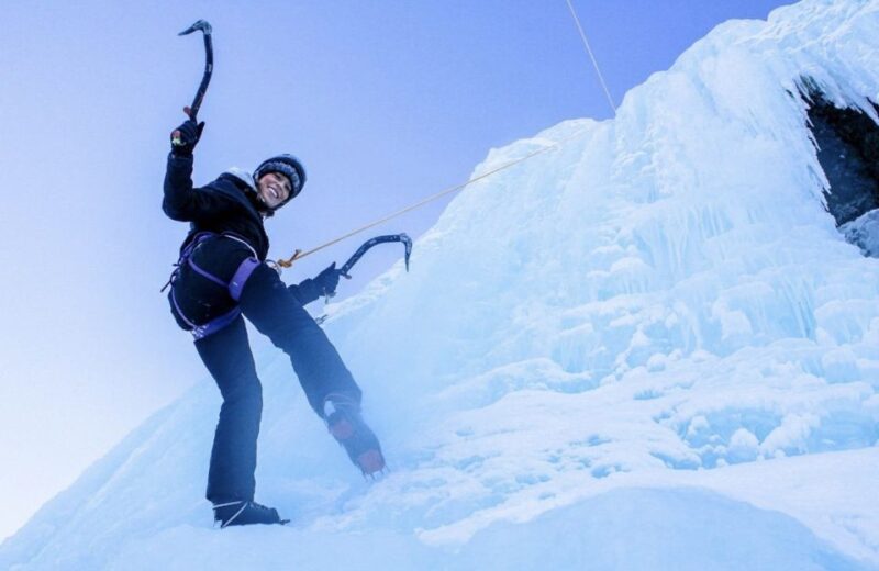 Anchorage: Knik Glacier Helicopter and Ice Climbing Tour - Included in the Tour