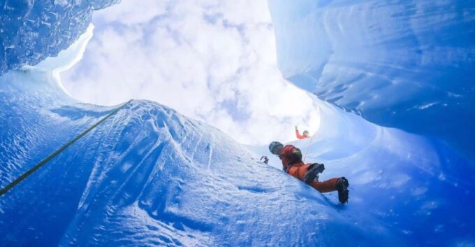 Anchorage: Knik Glacier Helicopter and Ice Climbing Tour - Ice Climbing Adventure