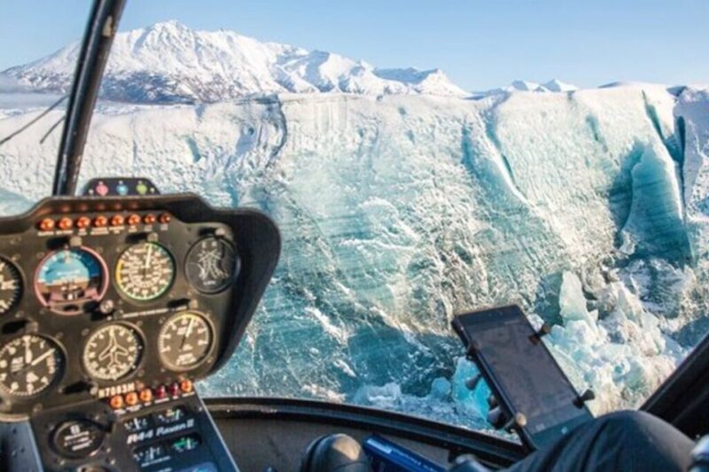 Anchorage: Knik Glacier Helicopter and Paddleboarding Tour - Experience Highlights