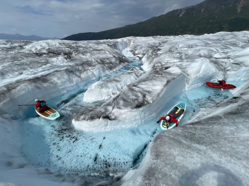Anchorage: Knik Glacier Helicopter and Paddleboarding Tour - Inclusions