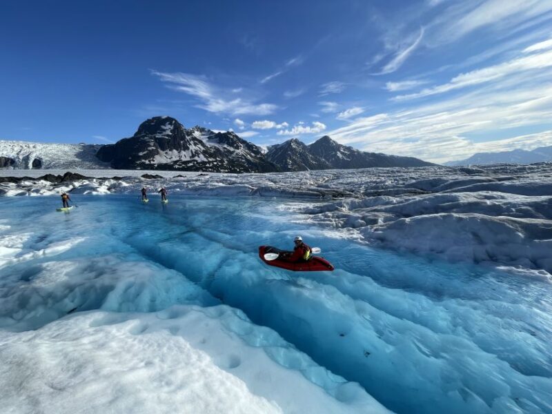 Anchorage: Knik Glacier Helicopter and Paddleboarding Tour - Safety and Restrictions