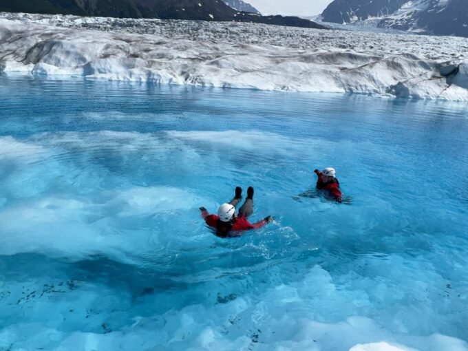 Anchorage: Knik Glacier Helicopter and Paddleboarding Tour - Glacial Lake Adventure