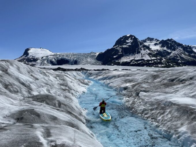 Anchorage: Knik Glacier Helicopter and Paddleboarding Tour - Customer Feedback