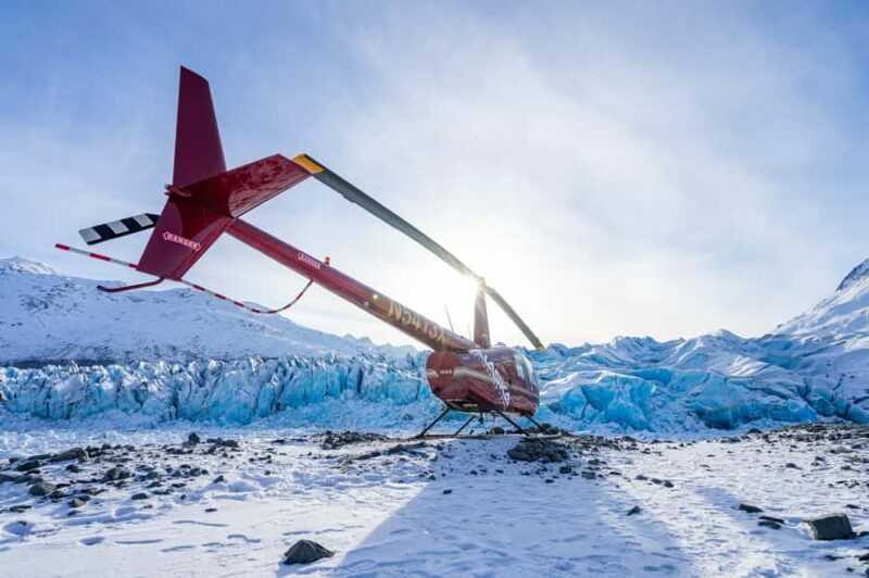 Anchorage: Knik Glacier Helicopter Tour with Landing - Who Should Consider This Tour?