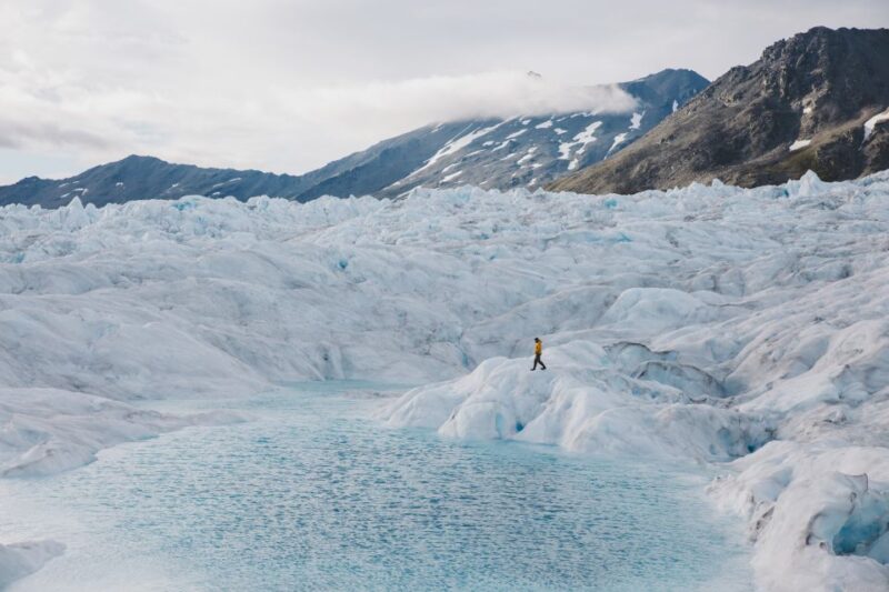 Anchorage: Knik Glacier Helicopter Tour With Landing - Inclusions and Exclusions