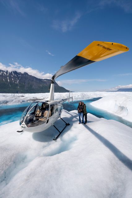 Anchorage: Knik Glacier Helicopter Tour With Landing - Cancellation Policy