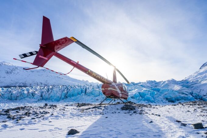 Anchorage: Knik Glacier Helicopter Tour With Landing - Starting Location