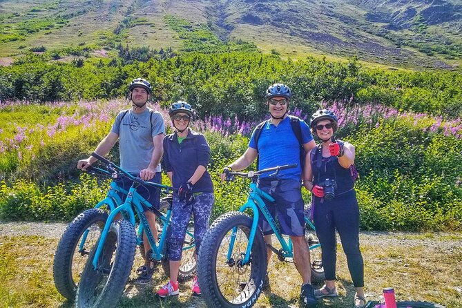 Anchorage Scenic Mountain Bike Tour - Inclusions