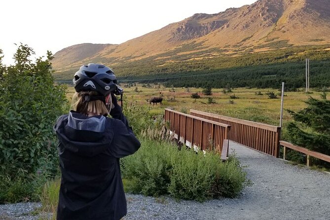 Anchorage Scenic Mountain Bike Tour - Meeting and End Point