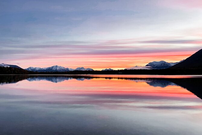 Anchorage to Seward- Pre-Cruise Curated Wildlife Tour +Transfer - Highlights and Scenic Stops