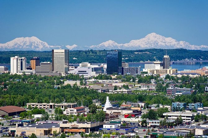 Anchorage to Whittier Cruise Transfer and Private Tour - Inclusions