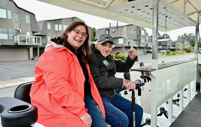 Anchorage: Tour on a Unique 14-Passenger Electric Vehicle - Key Points