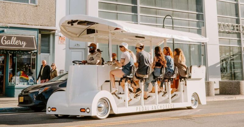 Anchorage: Tour on a Unique 14-Passenger Electric Vehicle - Experience Highlights