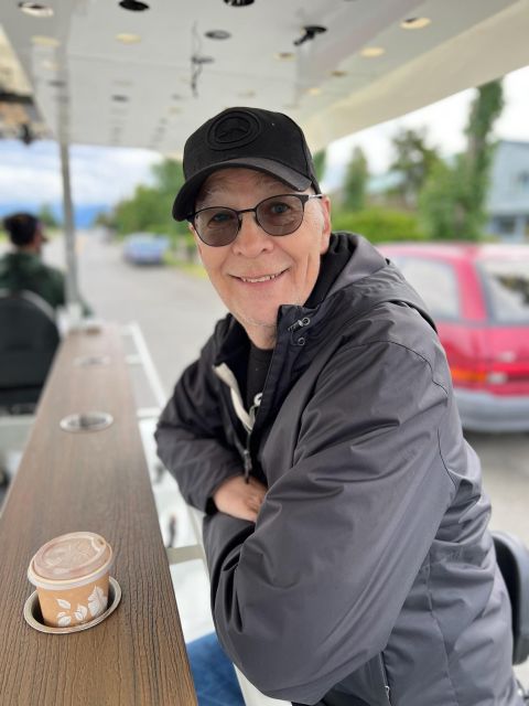 Anchorage: Tour on a Unique 14-Passenger Electric Vehicle - Vehicle Details