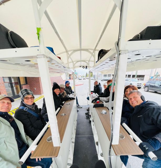 Anchorage: Tour on a Unique 14-Passenger Electric Vehicle - Booking Information