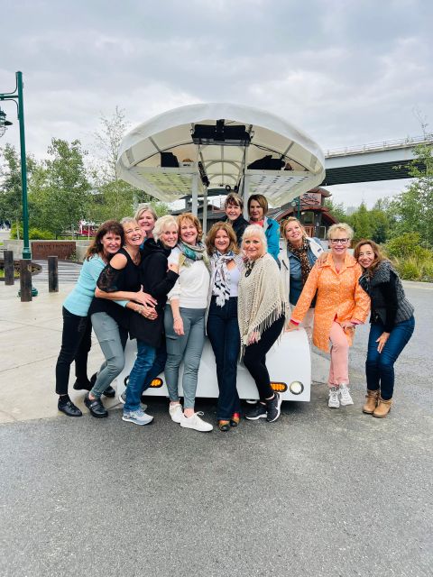 Anchorage: Tour on a Unique 14-Passenger Electric Vehicle - Customer Feedback