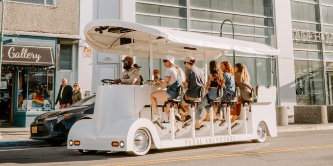 Anchorage: Tour on a Unique 14-Passenger Electric Vehicle - Exploring Anchorages Culture