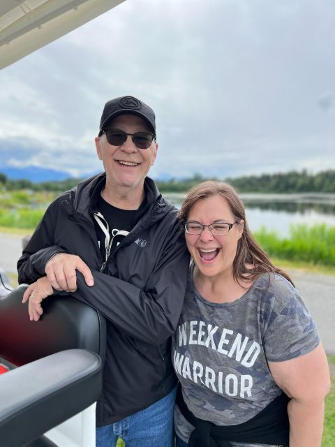Anchorage: Tour on a Unique 14-Passenger Electric Vehicle - Enjoying Local Refreshments