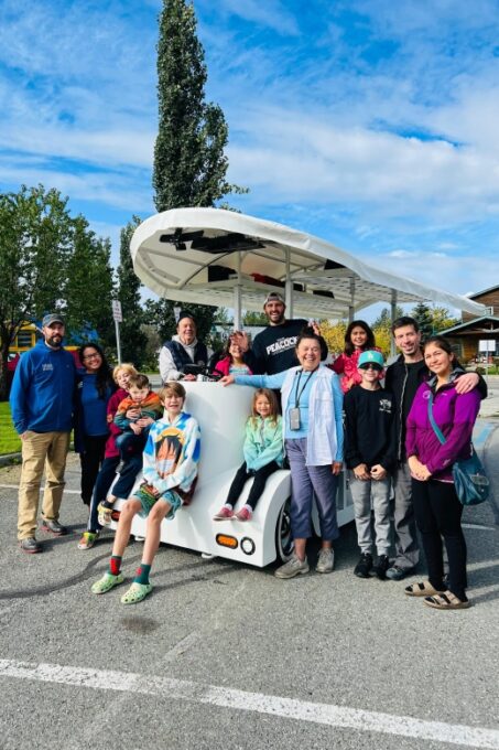 Anchorage: Tour on a Unique 14-Passenger Electric Vehicle - Accessible and Accommodating