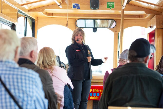 Anchorage Trolley Tour - Just The Basics