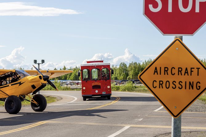 Anchorage Trolley Tour - Visitor Experiences