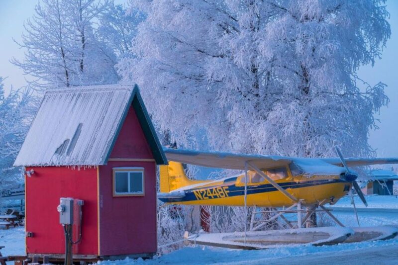 Anchorage: Winter Wonderland Photo Tour - Cancellation Policy