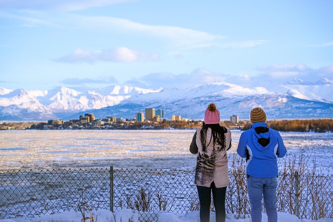Anchorages Winter City Tour = Samples + Stops + WildLife - Accessibility and Participation