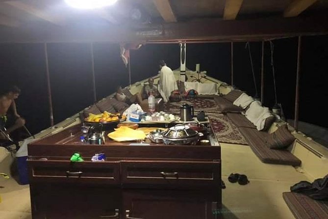 Anchors Away - 1 Night 1 Day With Dhow Overnight - Key Points