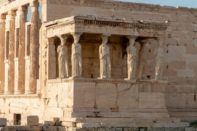 Ancient Agora and Acropolis Private Tour With Licensed Expert - Included Experiences