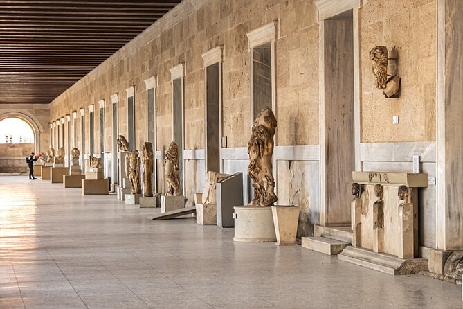 Ancient Agora of Athens Site & Museum Skip-the-Line Ticket - Admission Details and Eligibility
