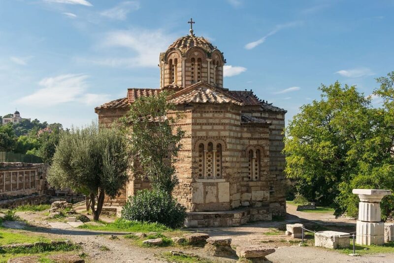Ancient Agora of Athens Ticket and In-App Audio Tour (ENG) - Key Points