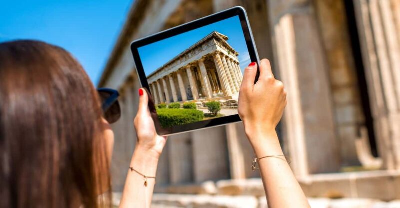 Ancient Agora of Athens Ticket and In-App Audio Tour (ENG) - Tour Experience