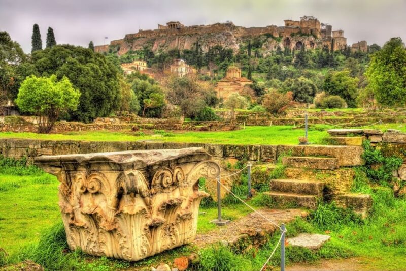 Ancient Agora of Athens Ticket and In-App Audio Tour (ENG) - Tour Highlights