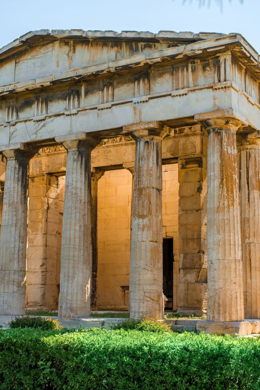 Ancient Agora of Athens Ticket and In-App Audio Tour (ENG) - Offline Access