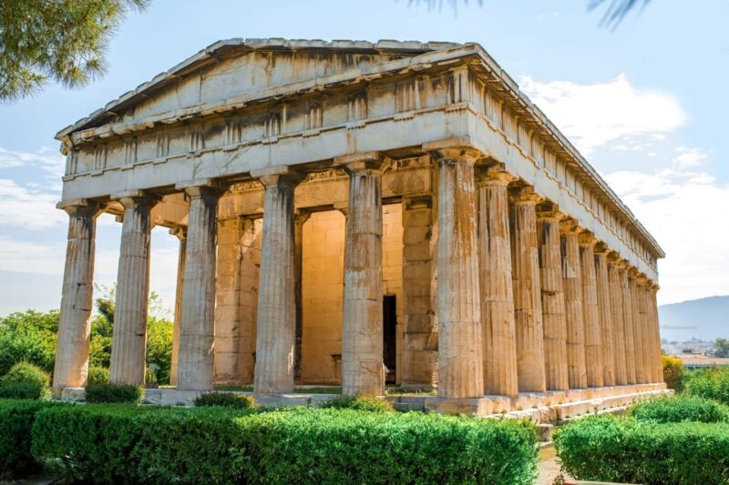 Ancient Agora of Athens Ticket and In-App Audio Tour (ENG) - Meeting Point