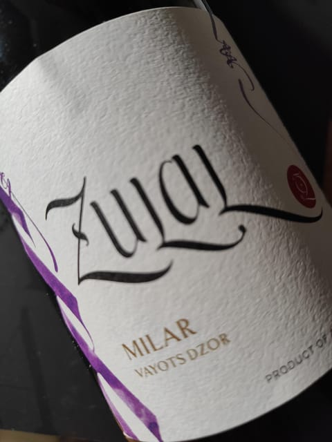 Ancient Armenian Grape Varieties - Pairing Wines With Small Bites