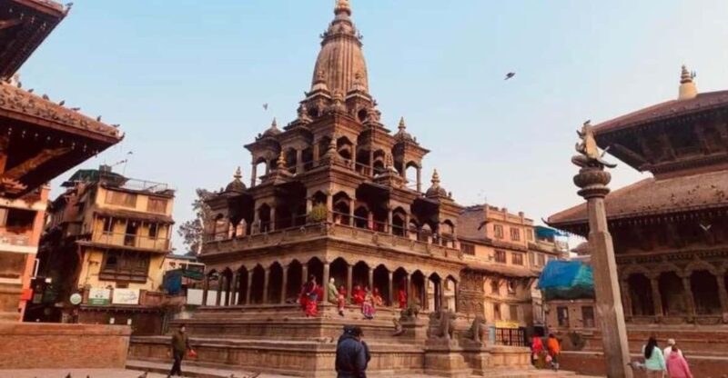 Ancient Bhaktapur Durbar Square and Patan Durbar Square Tour - Key Points
