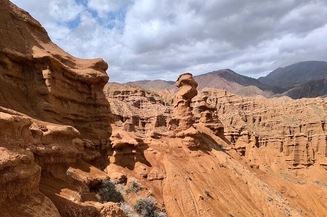 Ancient Burana and Konorchek Canyons - Key Points